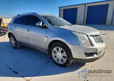 2016 Cadillac Srx Luxury Collection z USA, uszkodzony, nr VIN 3GYFNBE31GS541548
